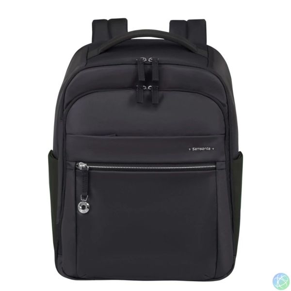 SAMSONITE 160069-1041 Move Journey ülés alá helyezhető laptop hátizsák S - fekete